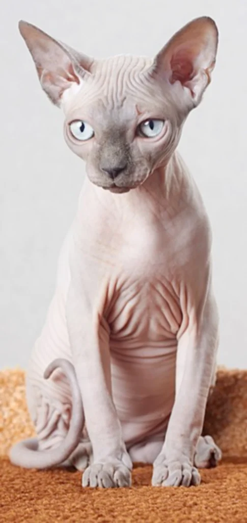 스핑크스 고양이 (Sphynx) 성격 외모 특징 관리 팁